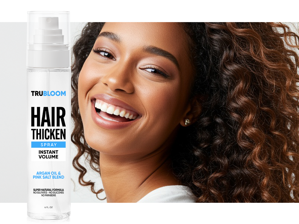 Tru Bloom Hair Thickening Spray